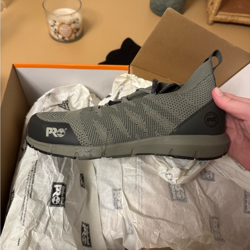 Timberland PRO Slip on Shoes with Composite Safety Toe